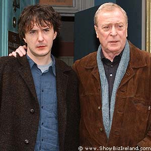 dylan moran showbiz actors caine michael ireland