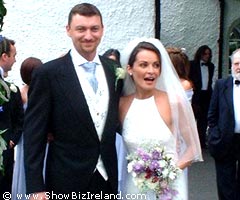 Sharon Corr couple