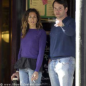 sarah jessica parker and matthew broderick wedding