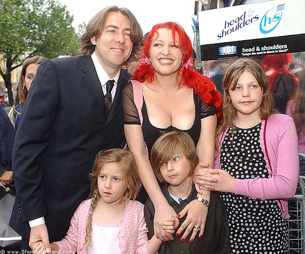 jonathan ross family. Jonathan Ross amp; Family