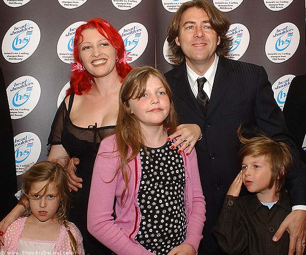 jonathan ross family. Jonathan Ross amp; Family