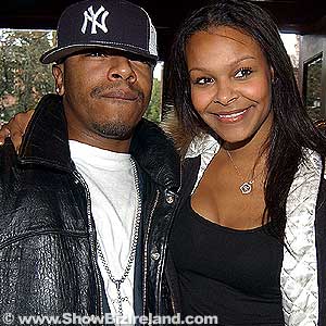 Samantha Mumba couple