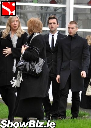 Mark Feehily Kevin McDaid