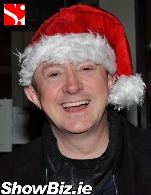 Showbiz News on Showbiz Ireland   Louis Walsh Gets A Little Festive