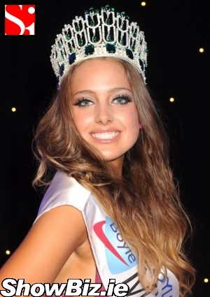 Emma Waldron Miss Ireland 2010 