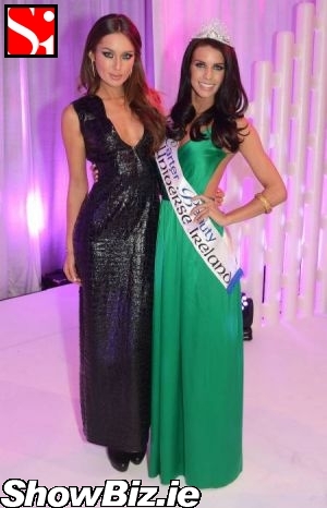 Rozanna Purcell, Adrienne Murphy - Miss Universe Ireland 2012